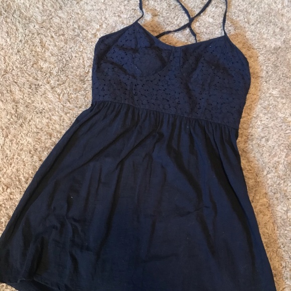 American Eagle Outfitters Dresses & Skirts - American Eagle strapped pin up style dress
